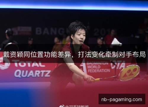 戴资颖同位置功能差异，打法变化牵制对手布局